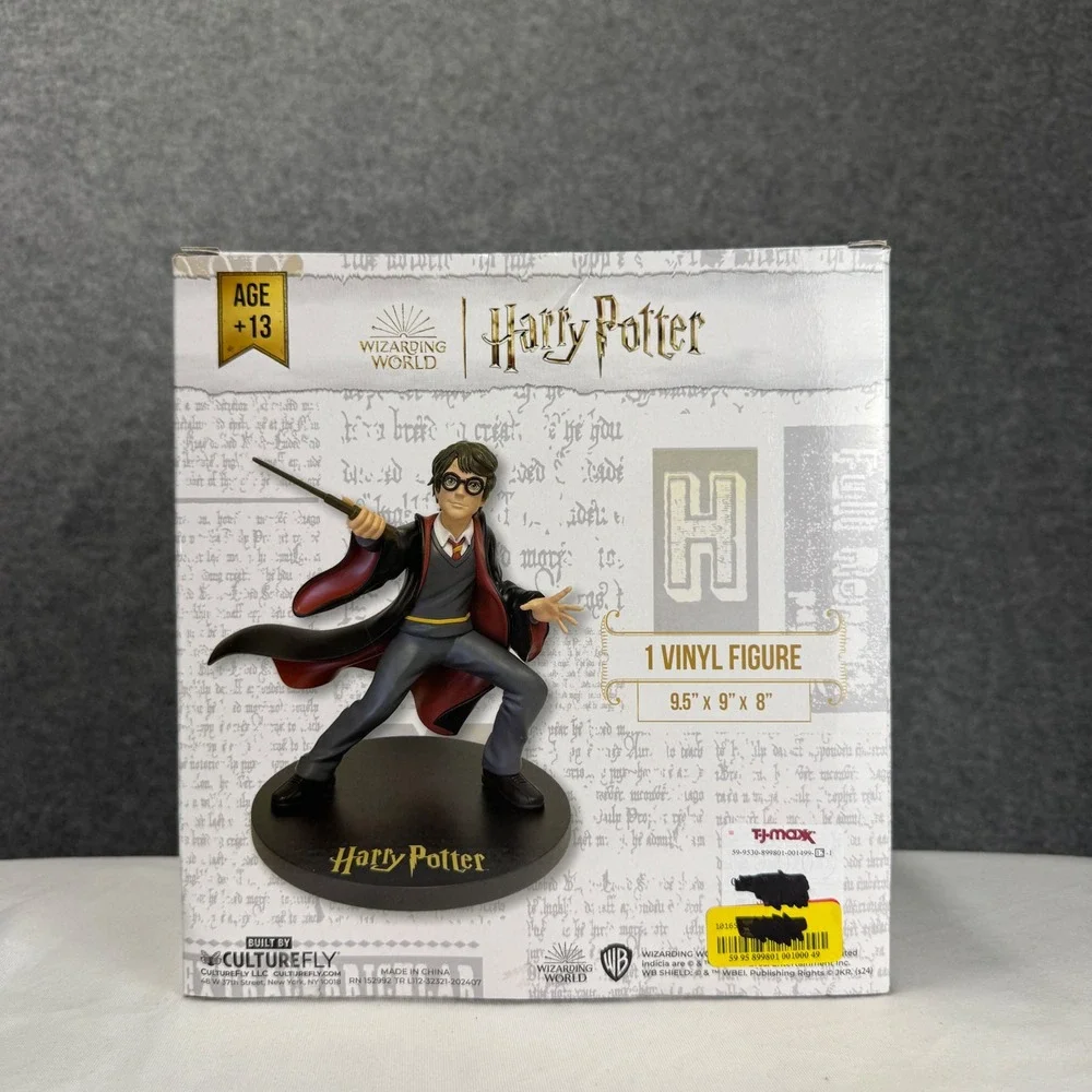 Harry Potter Wizarding World CultureFly Vinyl‎ Figure Collectible Statue New